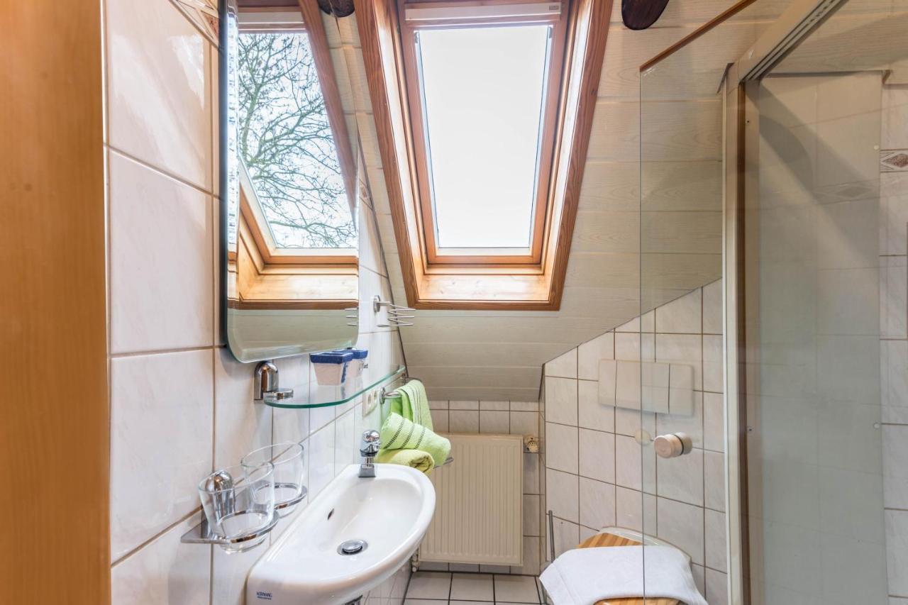 Ferienwohnung Adler Wirdum ภายนอก รูปภาพ